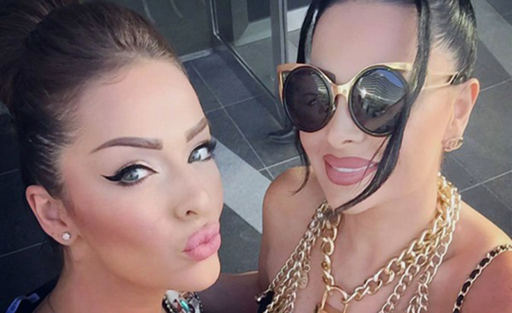 هذه حقيقة القبض على أخت ديانا كرازون...اعرفي التفاصيل